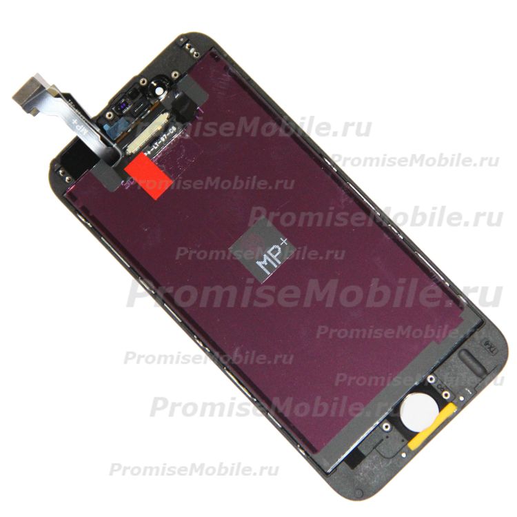 Дисплей для Apple iPhone 6 модуль в сборе с тачскрином <черный> (премиум) ― 