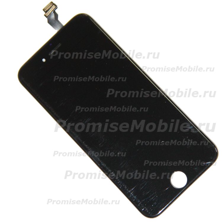 Дисплей для Apple iPhone 6 модуль в сборе с тачскрином <черный> ― 