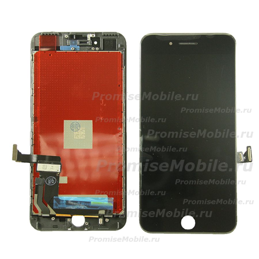 Дисплей для Apple iPhone 7 Plus модуль в сборе с тачскрином <черный> ― 