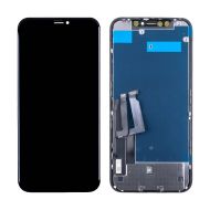 Дисплей для Apple iPhone XR модуль в сборе с тачскрином <черный> (лайт)