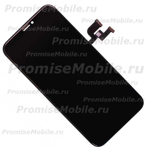 Дисплей для Apple iPhone Xs модуль в сборе с тачскрином <черный> (премиум) ― 