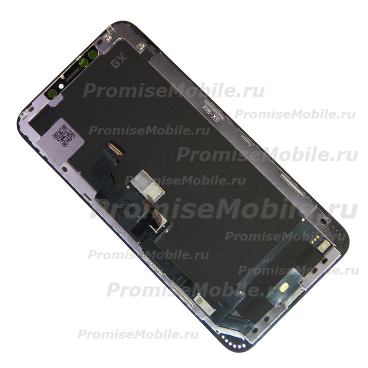 Дисплей для Apple iPhone Xs Max модуль в сборе с тачскрином (Hard OLED) <черный> ― 