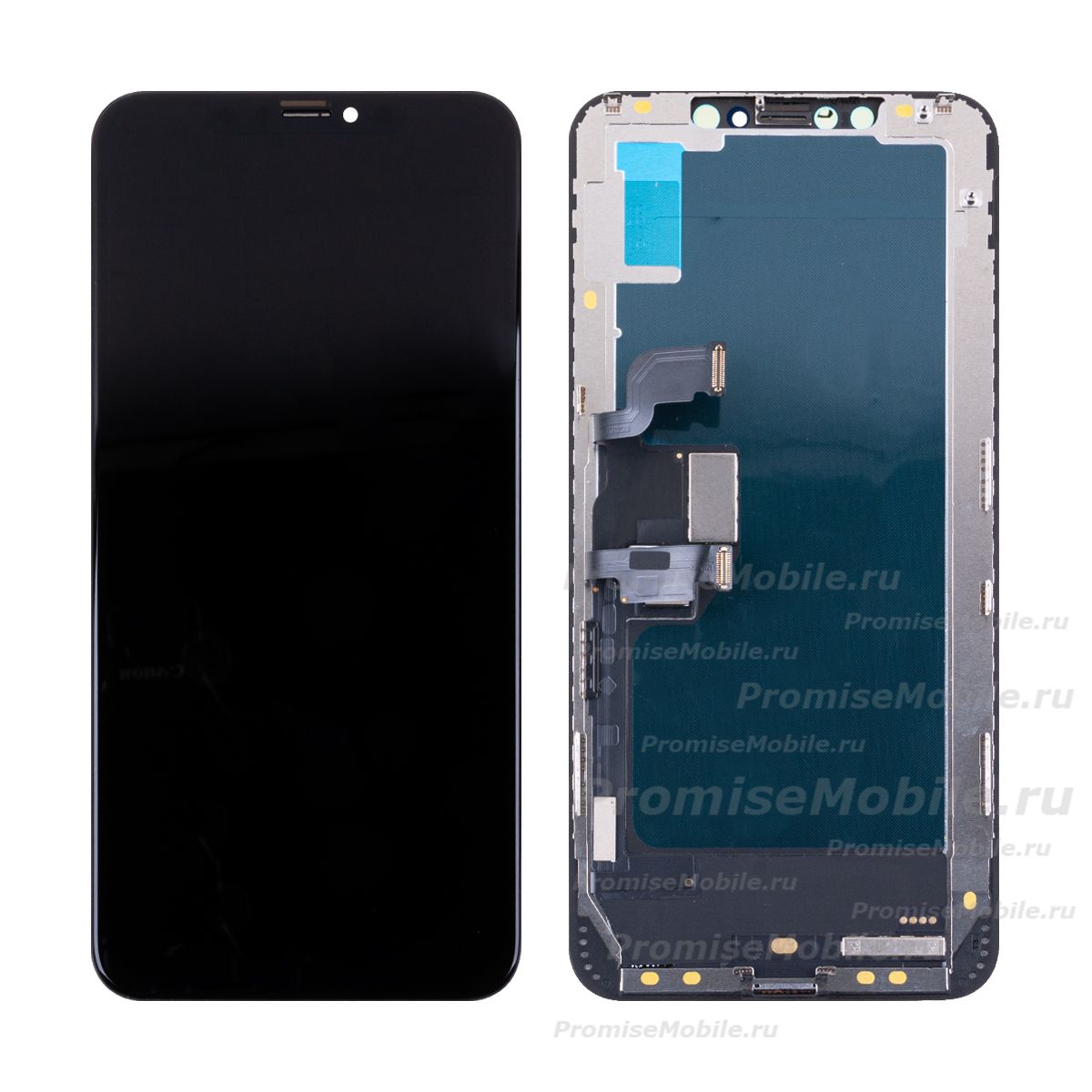 Дисплей для Apple iPhone Xs Max модуль в сборе с тачскрином (TFT In-Cell) <черный> (лайт) ― 