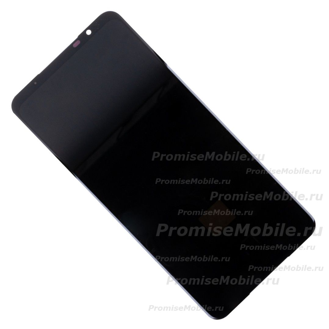 Дисплей для Asus ROG Phone 7 Ultimate в сборе с тачскрином <черный> (оригинал) ― 