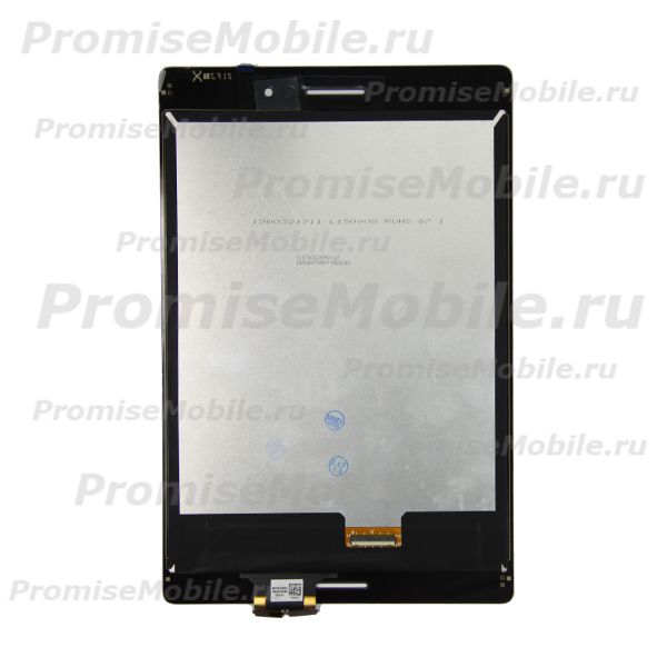 Дисплей для Asus ZenPad S 8.0 (Z580CA) в сборе с тачскрином <черный> ― 