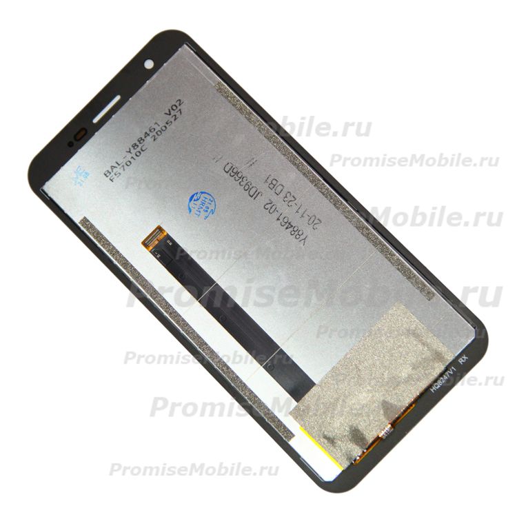 Дисплей для Blackview BV4900s в сборе с тачскрином <черный> ― 