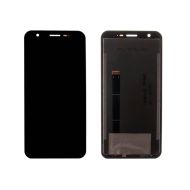 Дисплей для Blackview BV4900s в сборе с тачскрином <черный>