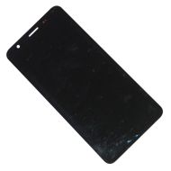 Дисплей для Blackview BV6600 в сборе с тачскрином <черный>