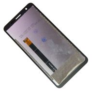 Дисплей для Blackview BV6600 в сборе с тачскрином <черный>