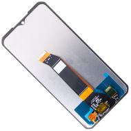 Дисплей для Doogee V Max в сборе с тачскрином <черный>