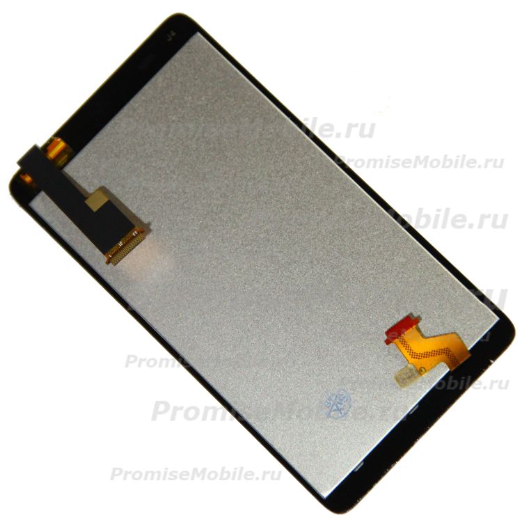 Дисплей для HTC PM60120 с тачскрином <черный> (премиум) ― 