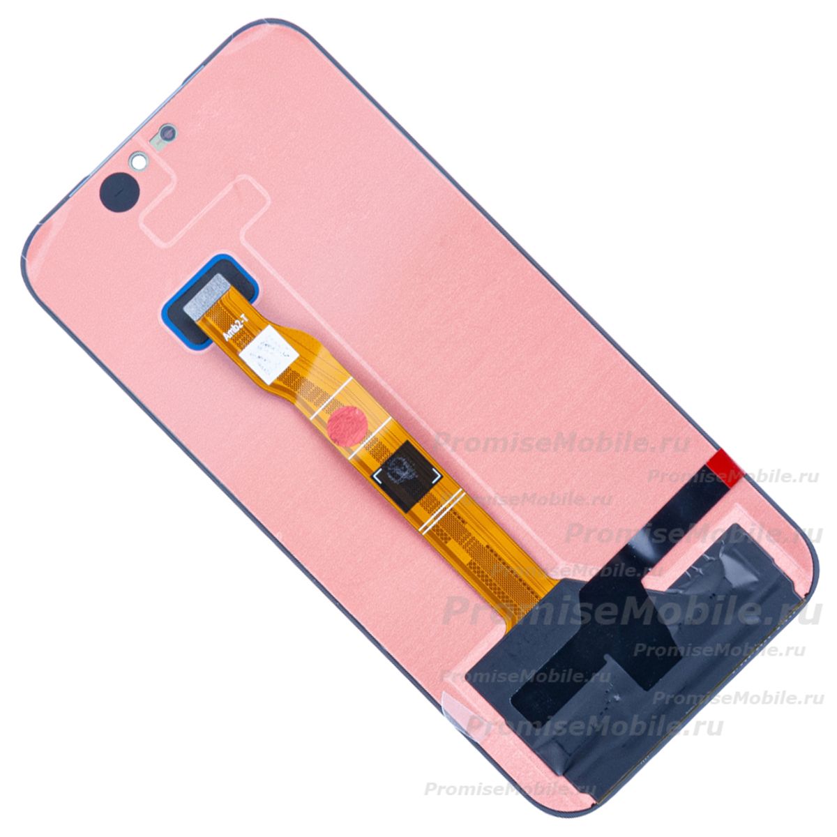 Дисплей для Honor 400 Lite (ABR-NX1) в сборе с тачскрином <черный> (оригинал) ― 