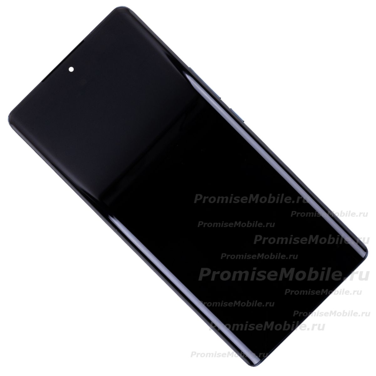 Дисплей для Huawei Honor 70 модуль в сборе с тачскрином <черный> (оригинал) ― 