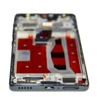 Дисплей для Huawei Honor 70 модуль в сборе с тачскрином <черный> (оригинал)