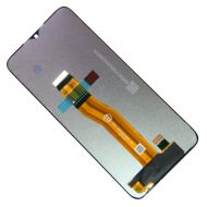 Дисплей для Honor X8 5G (VME-N41) в сборе с тачскрином <черный> (оригинал)