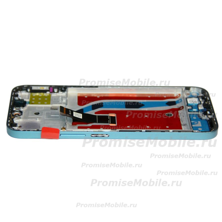 Дисплей для Honor X8b (LLY-LX1) модуль в сборе с тачскрином <зеленый> (оригинал) ― 