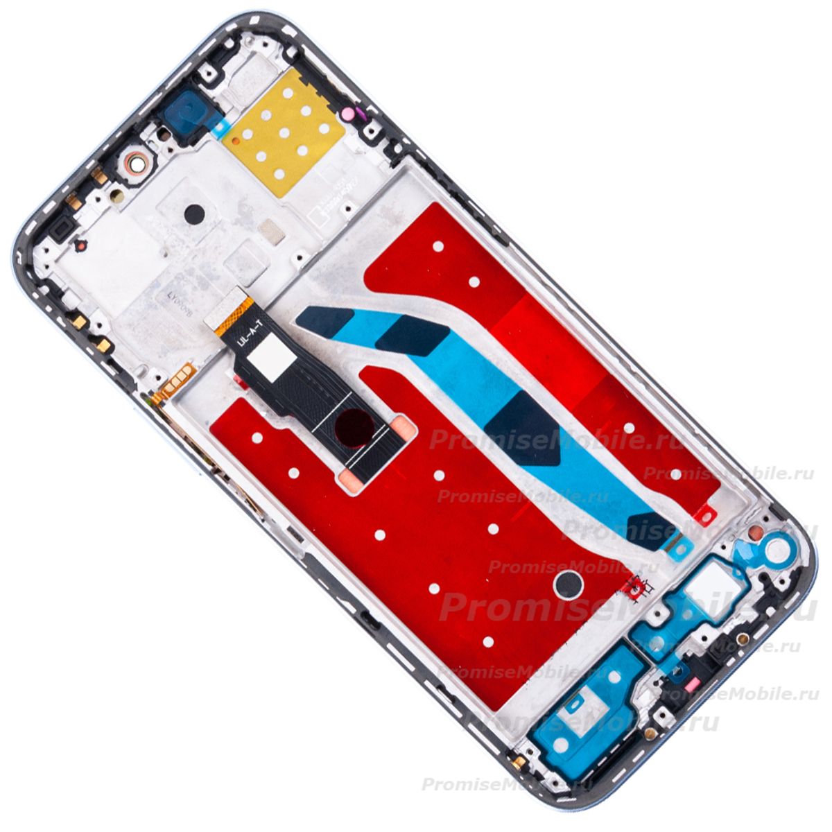 Дисплей для Honor X8b (LLY-LX1) модуль в сборе с тачскрином <черный> (оригинал) ― 