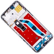 Дисплей для Honor X8b (LLY-LX1) модуль в сборе с тачскрином <черный> (оригинал)