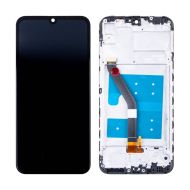 Дисплей для Honor 8A (JAT-LX1) модуль в сборе с тачскрином <черный>
