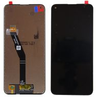 Дисплей для Huawei Honor 9C в сборе с тачскрином <черный> (оригинал)