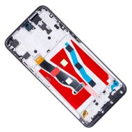 Дисплей для Honor 9X (STK-LX1) модуль в сборе с тачскрином <черный> (оригинал)