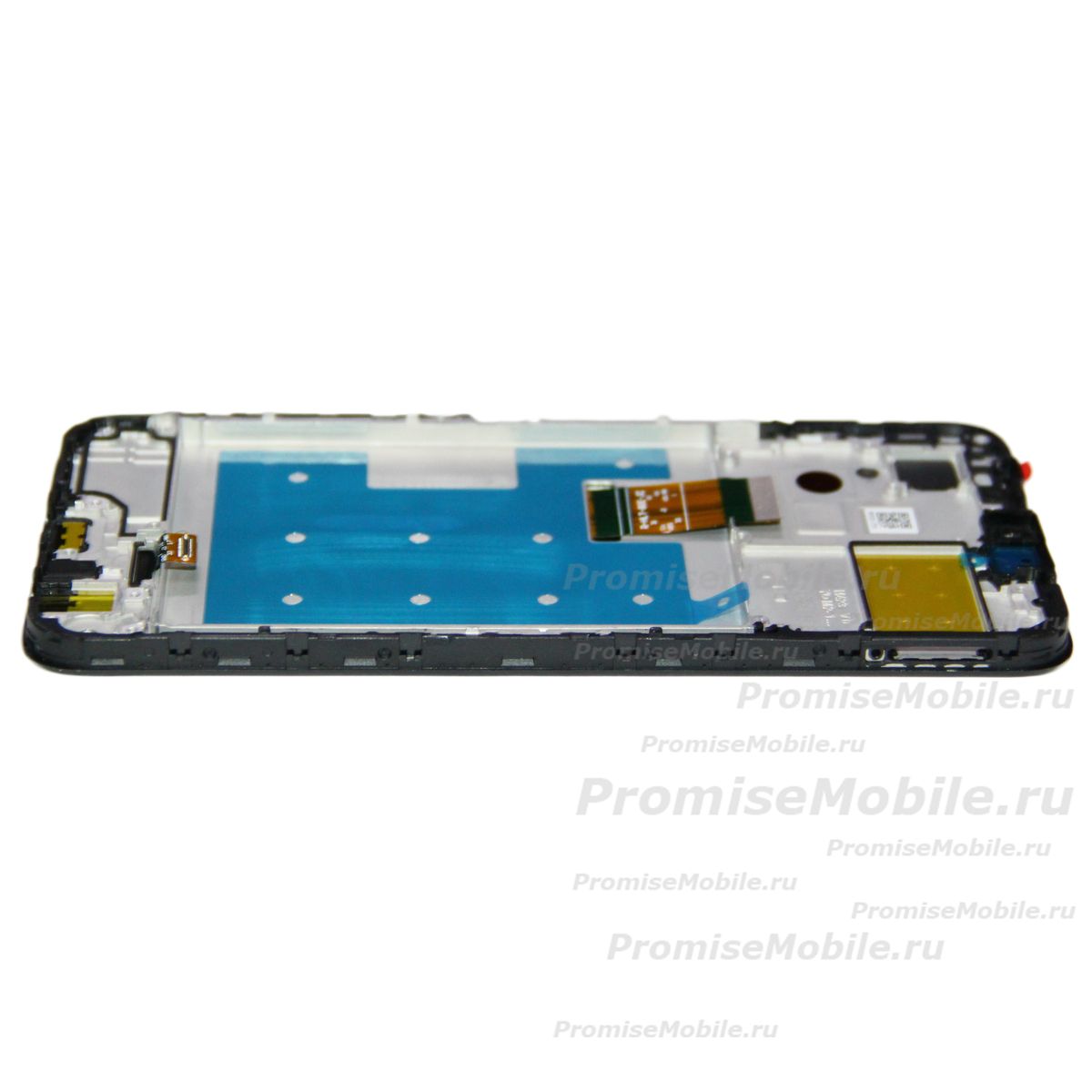 Дисплей для Honor X6 (VNE-LX1) модуль в сборе с тачскрином <черный> (оригинал) ― 