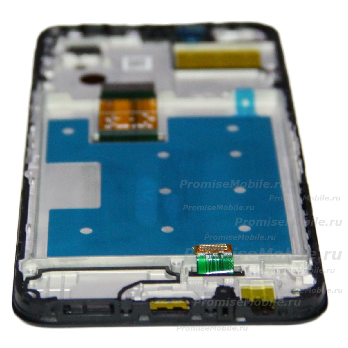 Дисплей для Honor X6 (VNE-LX1) модуль в сборе с тачскрином <черный> (оригинал) ― 