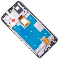 Дисплей для Huawei Honor X7a модуль в сборе с тачскрином <черный> (оригинал)