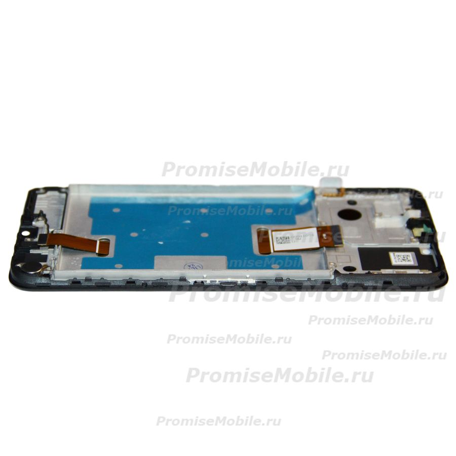 Дисплей для Huawei Honor X7a модуль в сборе с тачскрином <черный> (оригинал) ― 