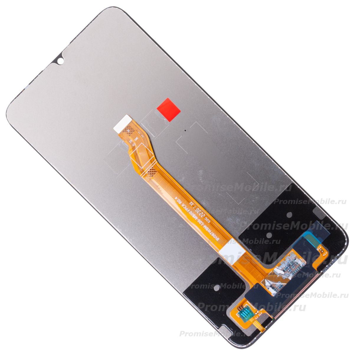 Дисплей для Huawei Honor X7 в сборе с тачскрином <черный> (оригинал SP) ― 
