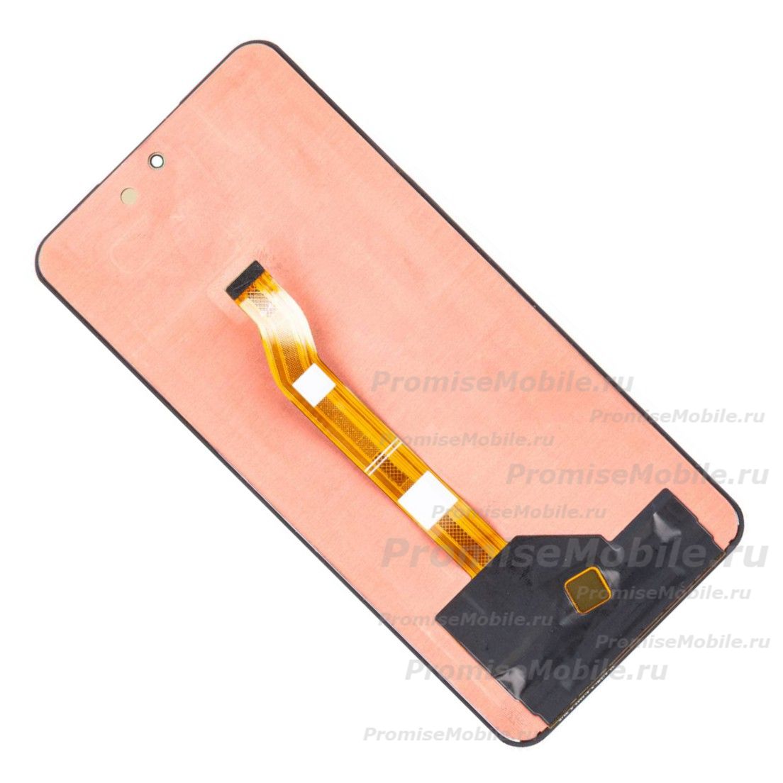 Дисплей для Honor X9b (ALI-NX1) в сборе с тачскрином <черный> ― 