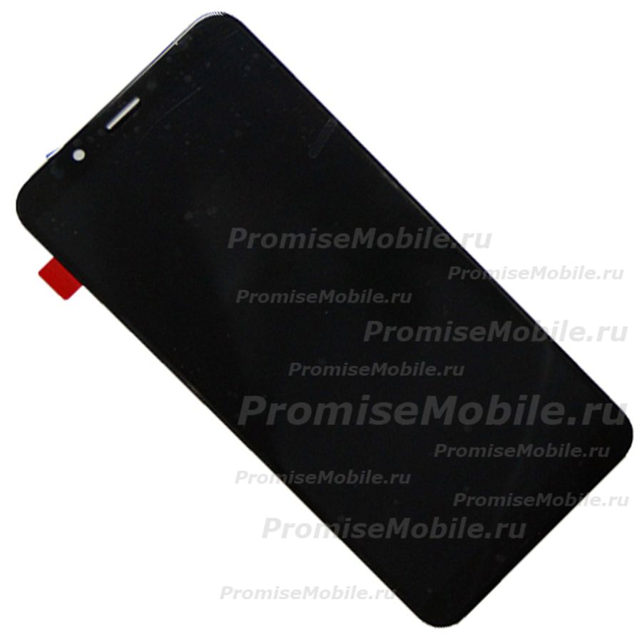 Дисплей для Honor 7C Pro (LND-L29) в сборе с тачскрином <черный> ― 