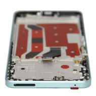 Дисплей для Huawei MAO-LX9N модуль в сборе с тачскрином <зеленый> (оригинал)