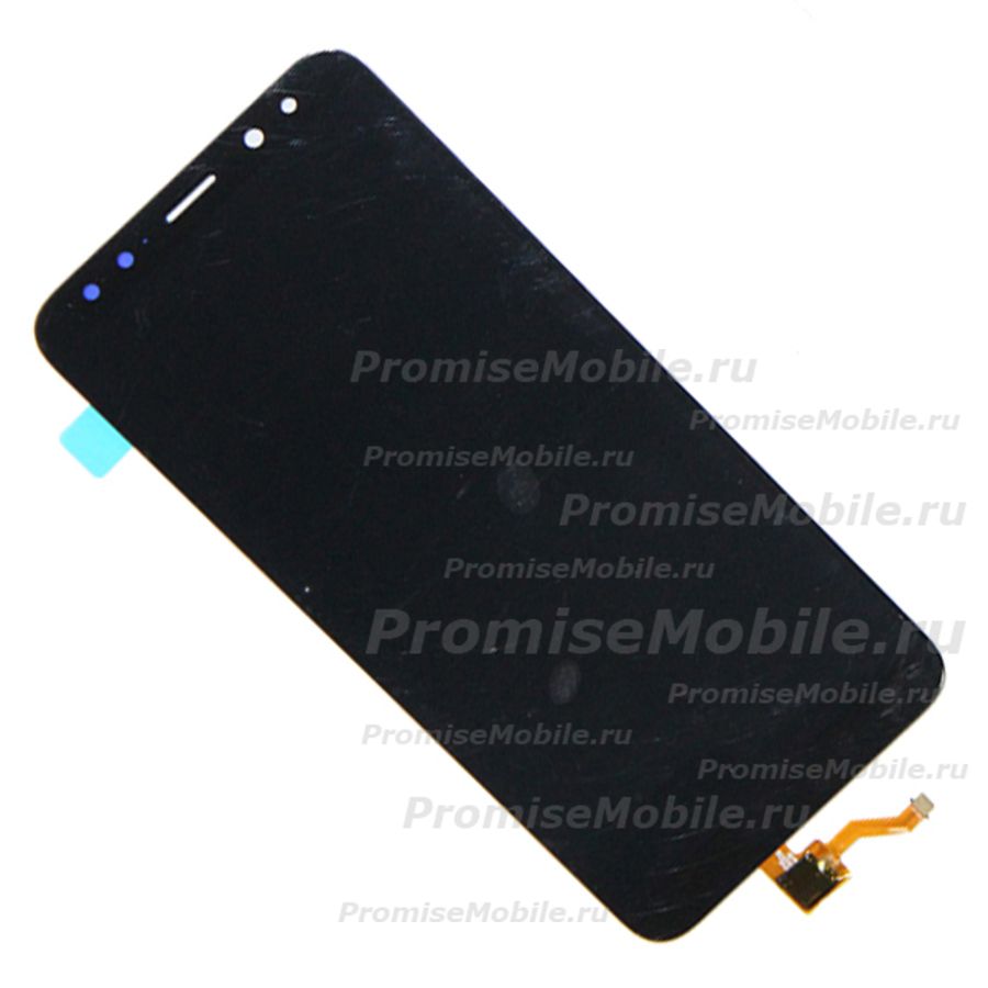 Дисплей для Huawei Mate 10 Lite в сборе с тачскрином <черный> ― 