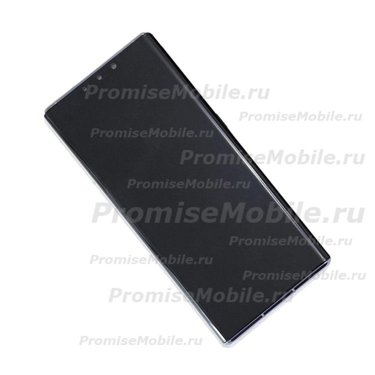 Дисплей для Huawei Mate 30 Pro модуль в сборе с тачскрином <черный> (оригинал) ― 