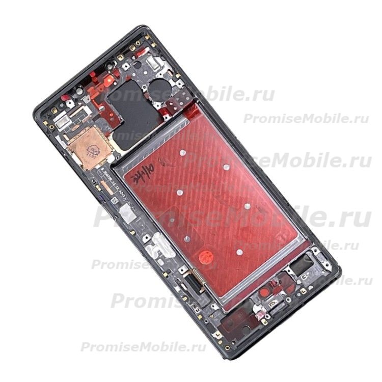 Дисплей для Huawei Mate 30 Pro модуль в сборе с тачскрином <черный> (оригинал) ― 
