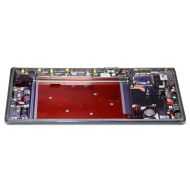 Дисплей для Huawei Mate 30 Pro модуль в сборе с тачскрином <черный> (оригинал)