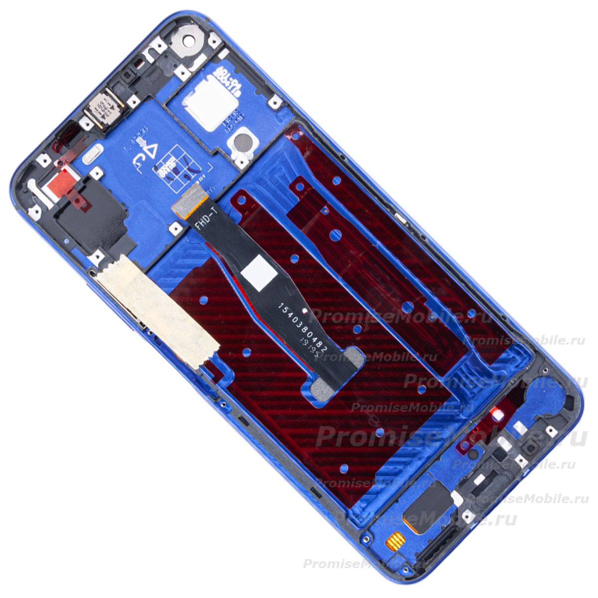 Дисплей для Honor 20 (YAL-L21) модуль в сборе с тачскрином <синий> (оригинал) ― 