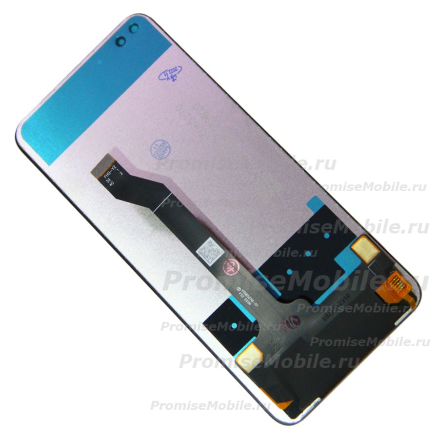 Дисплей для Huawei Nova 8i в сборе с тачскрином <черный> (лайт) ― 
