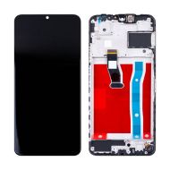 Дисплей для Huawei MGA-LX9N модуль в сборе с тачскрином <черный> (оригинал)