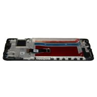 Дисплей для Huawei MGA-LX9N модуль в сборе с тачскрином <черный> (оригинал)