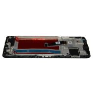 Дисплей для Huawei MGA-LX9N модуль в сборе с тачскрином <черный> (оригинал)