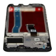 Дисплей для Huawei MGA-LX9N модуль в сборе с тачскрином <черный> (оригинал)