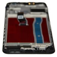 Дисплей для Huawei MGA-LX9N модуль в сборе с тачскрином <черный> (оригинал)
