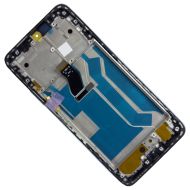 Дисплей для Huawei CTR-LX1 модуль в сборе с тачскрином <голубой> (оригинал)