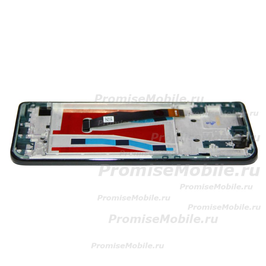 Дисплей для Huawei STK-LX1 модуль в сборе с тачскрином <черный> (оригинал) ― 