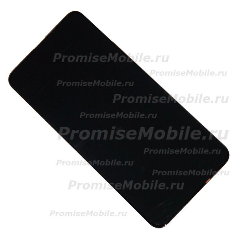 Дисплей для Honor 9X (STK-LX1) в сборе с тачскрином <черный> (лайт) ― 