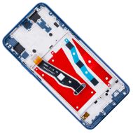 Дисплей для Huawei Y9 Prime 2019 модуль в сборе с тачскрином <синий> (оригинал)
