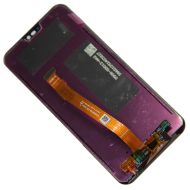 Дисплей для Huawei ANE-L21 в сборе с тачскрином <черный>
