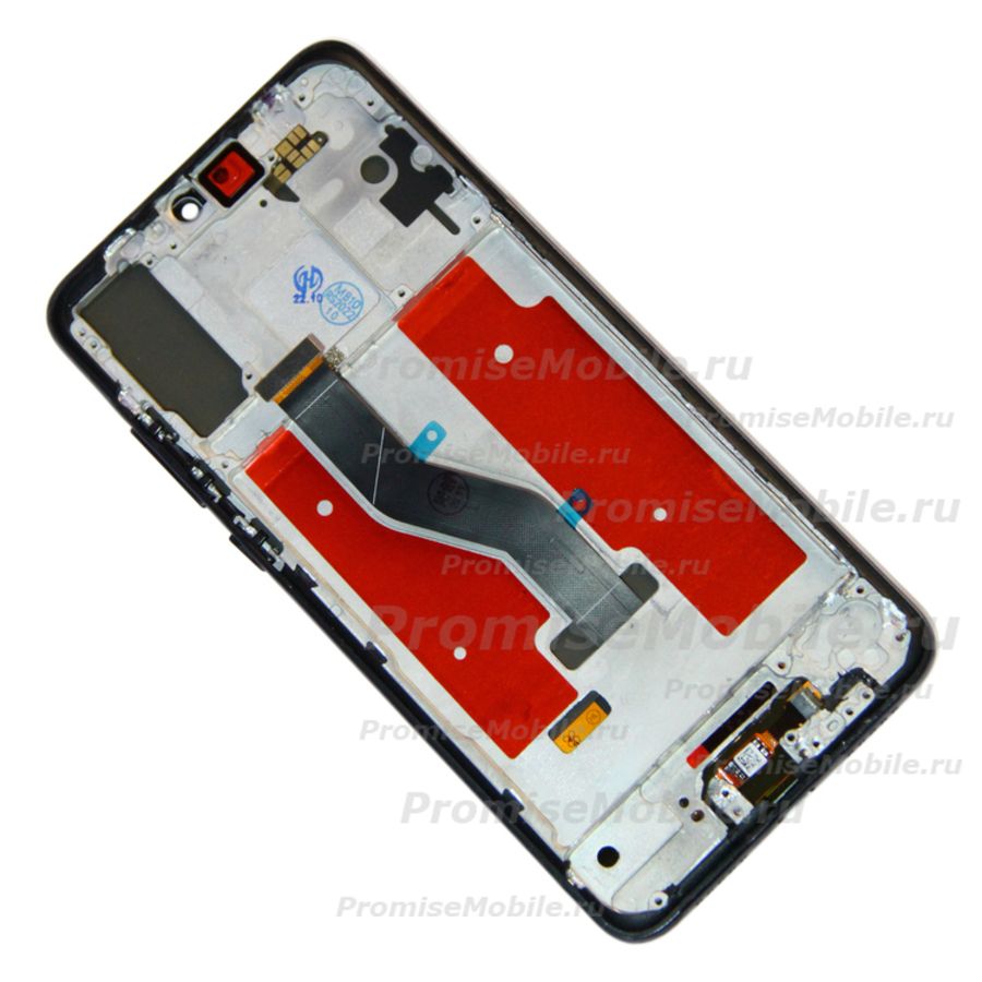 Дисплей для Huawei CLT-L09 модуль в сборе с тачскрином <черный> ― 